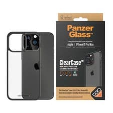 Image of PANZERGLASS CLEARCASE WITH D3O IPHONE 15 PRO MAX CLEAR