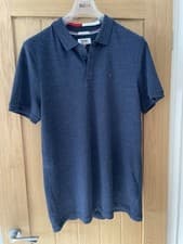 Image of Tommy Hilfiger (Tommy Jeans) Men's Polo - Blue - Slim Fit - XXL