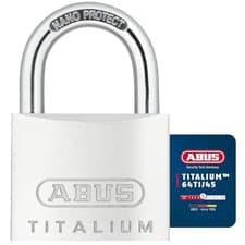 Image of ABUS Titalium 64TI/45 Padlock - Basement Assorted Size Names , Style Names