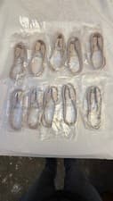 Image of 10x USB A to B 0.5m Leads
