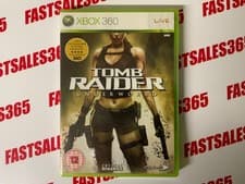Image of Tomb Raider Underworld - Xbox 360 - New and Sealed.