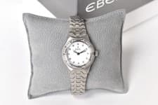 Image of Ebel Type E Ladies Watch 9090C24 - 60 Diamond Surround, Dial with Diamond Marke