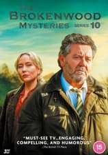 Image of The Brokenwood Mysteries: Series 10 DVD (2024) Neill Rea cert 15 3 discs