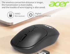 Image of Acer OMR 930 Wireless Mouse with a Stable 2.4G Connection