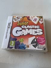 Image of Junior Classic Games Nintendo DS - New & Sealed - Fast UK Dispatch