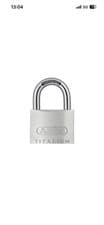 Image of ABUS Padlock 40mm Titalium 64TI Series Carded - ABU64TI40C