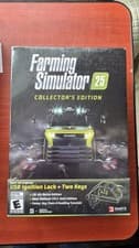 Image of Farming Simulator 25 2025 Collectors Edition PC - Brand New Sealed In Hand