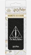 Image of HARRY POTTER THE DEATHLY HALLOWS MAGNETIC BOOKMARK