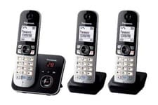 Image of Panasonic KX-TG 6823 Cordless Phone, Trio Handset with Answer Machine