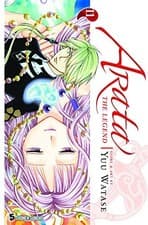 Image of ARATA: THE LEGEND, VOL. 11 By Yuu Watase & Yuu Watase **BRAND NEW**