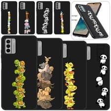 Image of Cute Animals Case For Nokia C32 G42 G22 C12 C21 G60 HMD Silicone TPU Phone Cover