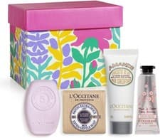 Image of L’OCCITANE Solid Shampoo&Body Care Gift Set–Hand Cream,Shower Gel&Lotion 4pc NEW