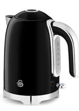 Image of Swan Solace 1.7L Rapid Boil Jug Kettle SK19026BLK Black