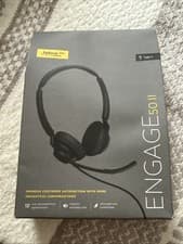 Image of Jabra Engage 50 Stereo Wired USB-C UC With Protective Pouch Vat Included