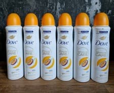 Image of Dove 72hr Passion Fruit & Lemongrass Antiperspirant Deodorant Spray 150ml x 6