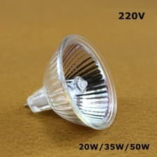 Image of 10X Halogen Lamp Bulb Downlight Spotlight Spot Light GU5.3 20W 35W 50W MR16 220V