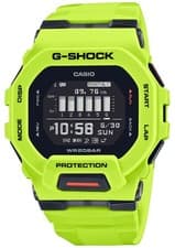 Image of Casio G-Shock G-Squad Digital Quartz Lime Green GBD-200-9ER Watch - 6% OFF!