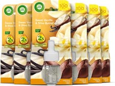 Image of Air Wick Electrical Plug in Refills, White Vanilla Bean, 19Ml Refill X 6 (Total