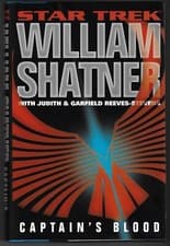 Image of Captain's Blood by William Shatner (2003, Hardcover)