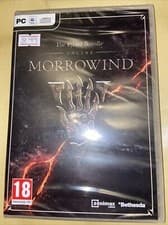 Image of elder scrolls morrowind Pc Game New Sealed