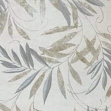 Image of Arthouse Luxury Leaf Hessian Effect Textured Wallpaper Natural Grey 299300