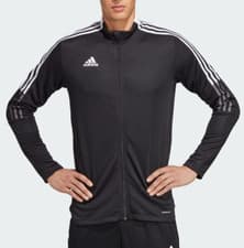 Image of adidas Tiro Jacket Mens - Football Track Top - Zip Pockets *Black Friday Sale*