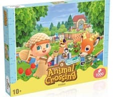 Image of WINNING MOVES, 1000 piece puzzle - Animal Crossing New Horizons, , WIN00952