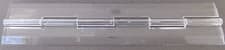 Image of Clear Acrylic Plastic Piano Continuous Hinges Hinge - 25mm-300mm Various Packs