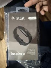 Image of UNOPENED Fitbit Inspire 2 BLACK Fitness Activity Tracker. Brand New