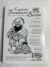 Image of Captain Treasure Boots (Board Game) James Ernest Cheapass Games pirates NEW