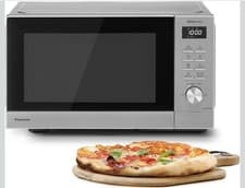 Image of Panasonic 1000W Standard Microwave NN-SD37QSBPQ - Grey