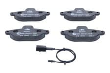 Image of Fits ATE 13.0460-3951.2 Brake Pad Set, disc brake