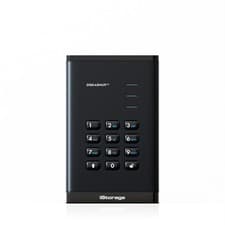 Image of iStorage diskAshur3 HDD 256-bit 1TB - Black