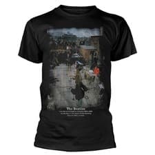 Image of The Beatles '3 Savile Row BP' (Black) T-Shirt