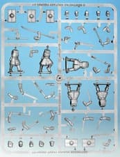 Image of HEAVY HUMAN INFANTRY SPRUE - OATHMARK BATTLE OF THE LOST AGE -