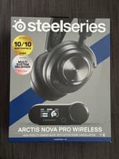 Image of STEELSERIES Arctis Nova Pro Wireless 7.1 Gaming Headset For PS4/PS5/PC Multi-Sys