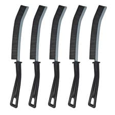 Image of 5XMultifunctional hard bristle Recess Crevice Brush, Household Gap-Cleaning Tool