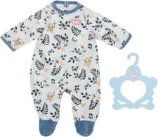 Image of Baby Annabell Blue Romper Baby Doll Outfit