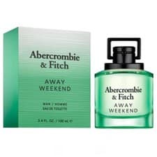 Image of Abercrombie & Fitch Away Weekend Man Eau De Toilette Spray 100ml - Brand New UK