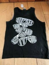 Image of diesel tarusi t shirt washed black sunglasses looking cool keeping it cool large