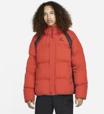 Image of Nike Jordan Essentials Puffer Jacket Men’s Loose Fit ‘Chile Red’ - DA9806 673
