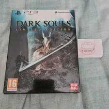 Image of New sealed DARK SOULS LIMITED EDITION PS3 Game PlayStation 3 2011 