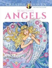 Image of Creative Haven Beautiful Angels Coloring Book, Paperback by Sarnat, Marjorie,...