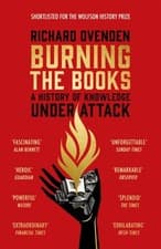 Image of BURNING THE BOOKS by Richard Ovenden Paperback Self Help Business