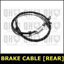 Image of Handbrake Cable Parking Rear FOR IVECO DAILY VI 2.3 3.0 14->20 CHOICE1/2 QH