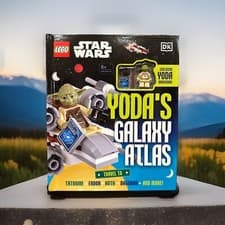 Image of LEGO Star Wars Yoda's Galaxy Atlas : With Exclusive Yoda LEGO Minifigure by...