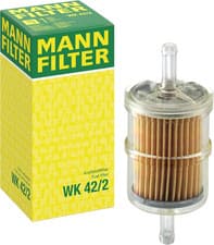 Image of Premium Original MANN FILTER Fuel Filter WK 42 2 for Passenger Cars High Qualit