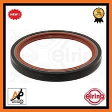 Image of ELRING 711.720 Crankshaft Shaft Seal For Dacia Opel Renault Suzuki Volvo