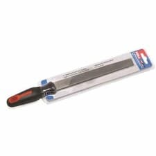 Image of 2nd Cut Flat File Medium Engineers File for Metal Plastic Wood 8" (200mm)