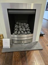 Image of Crystal Fires, Gem Gas Fire